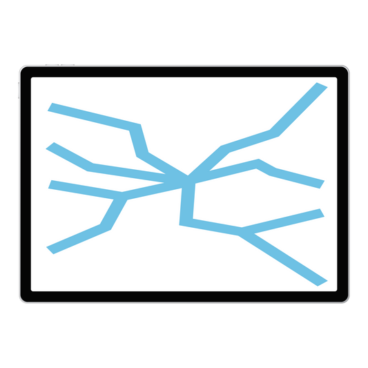 iPad 10.2'' 2021 9. Gen Display Austausch