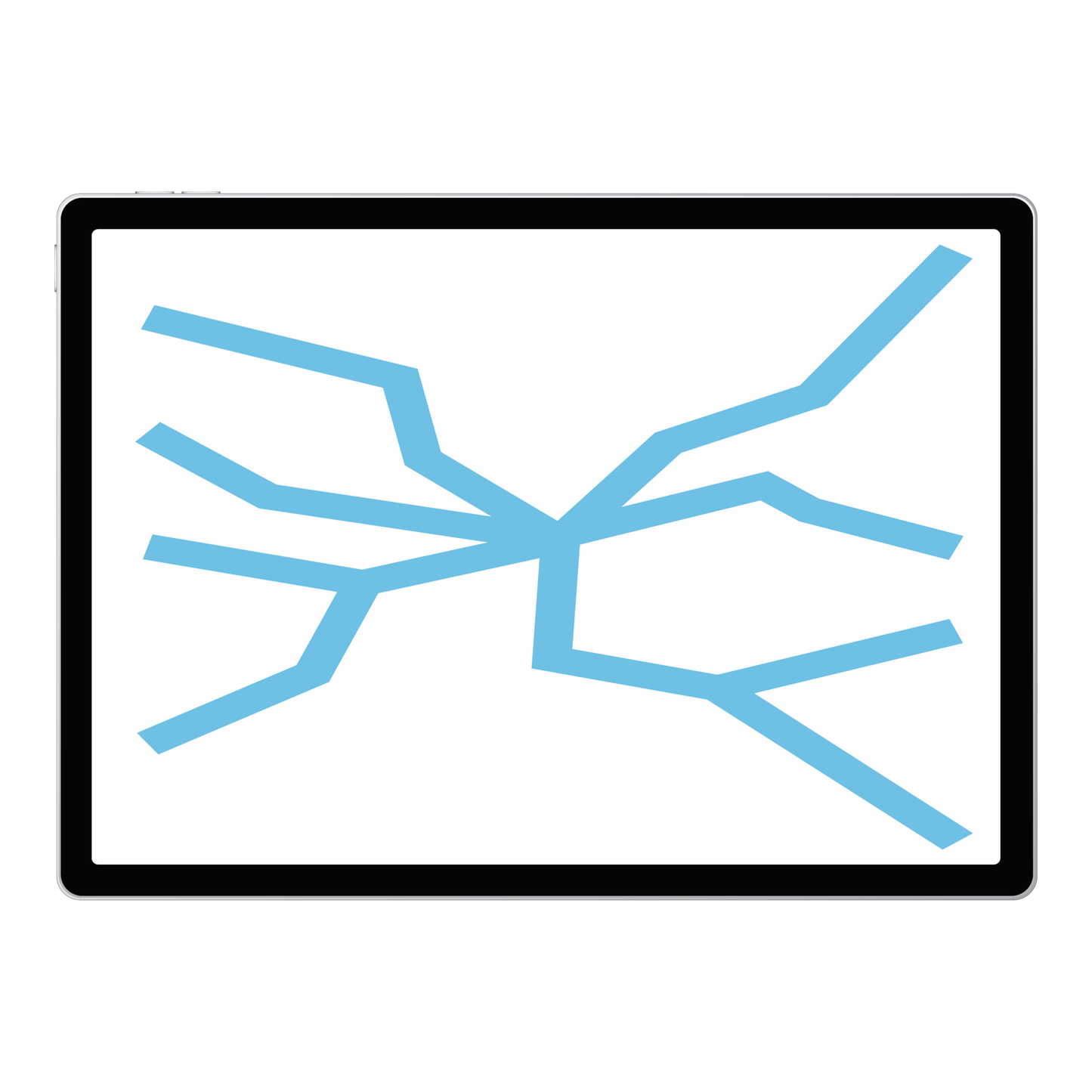 iPad 10.2'' 2019 / 2020 Display Austausch