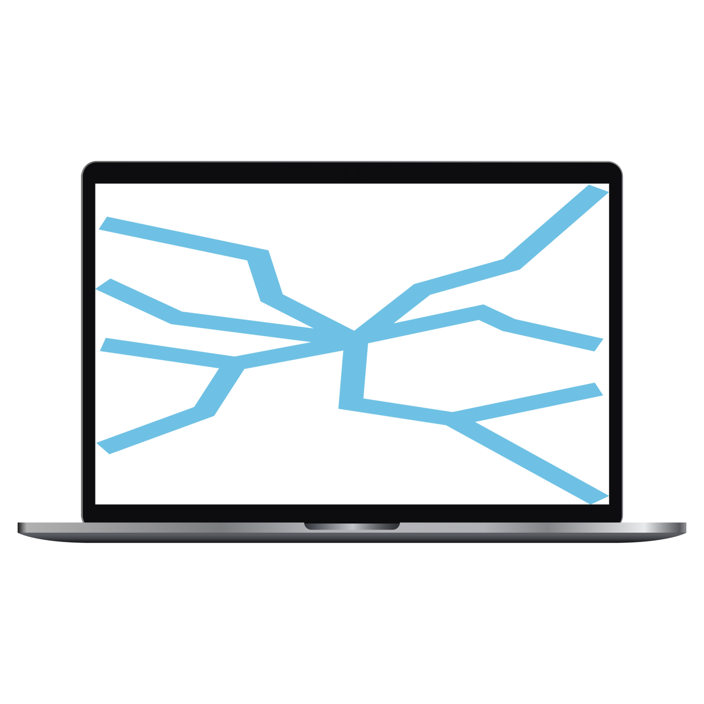 MacBook Pro 13" 2016/17 Touchbar Display Austausch