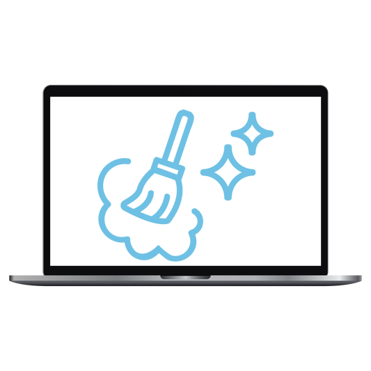 MacBook Pro 14" 2021/22 M1 Innenreinigung / Entstauben