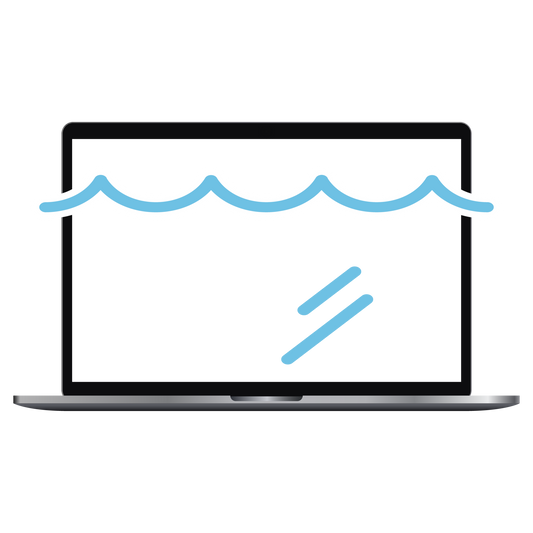 MacBook Pro 13" 2016/17 Touchbar Wasserschaden Diagnose